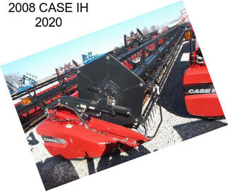 2008 CASE IH 2020