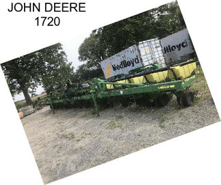 JOHN DEERE 1720