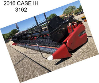 2016 CASE IH 3162