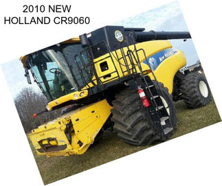 2010 NEW HOLLAND CR9060