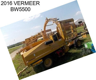 2016 VERMEER BW5500