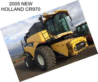 2005 NEW HOLLAND CR970