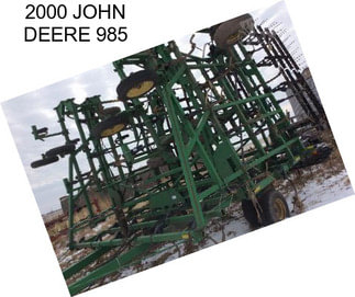 2000 JOHN DEERE 985