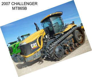 2007 CHALLENGER MT865B