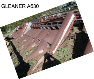 GLEANER A630