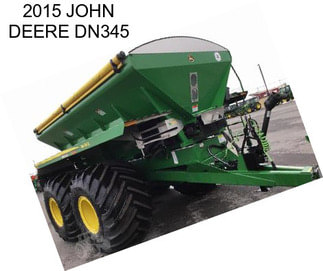 2015 JOHN DEERE DN345