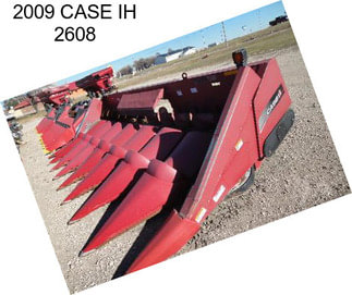 2009 CASE IH 2608