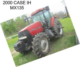 2000 CASE IH MX135