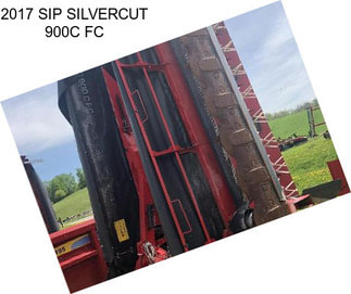 2017 SIP SILVERCUT 900C FC