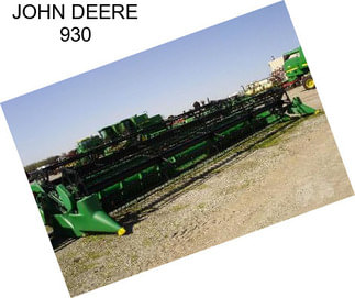 JOHN DEERE 930