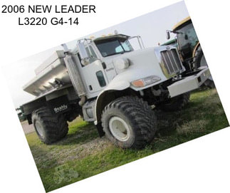 2006 NEW LEADER L3220 G4-14