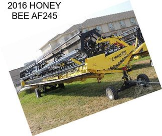 2016 HONEY BEE AF245