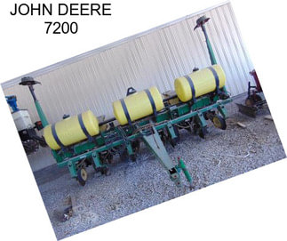 JOHN DEERE 7200