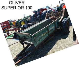 OLIVER SUPERIOR 100