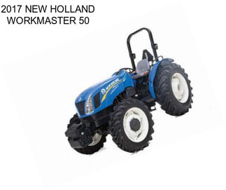 2017 NEW HOLLAND WORKMASTER 50