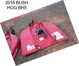 2018 BUSH HOG BH5