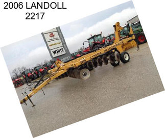 2006 LANDOLL 2217