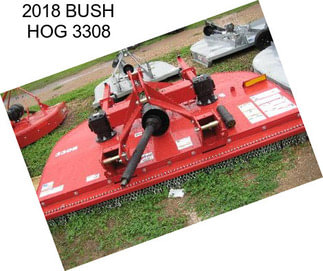 2018 BUSH HOG 3308