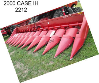 2000 CASE IH 2212