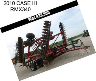 2010 CASE IH RMX340