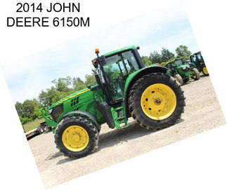 2014 JOHN DEERE 6150M