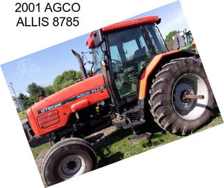 2001 AGCO ALLIS 8785