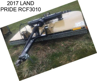 2017 LAND PRIDE RCF3010