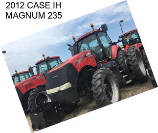 2012 CASE IH MAGNUM 235