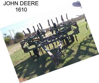 JOHN DEERE 1610