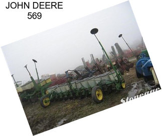 JOHN DEERE 569