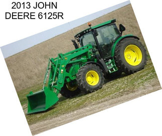 2013 JOHN DEERE 6125R