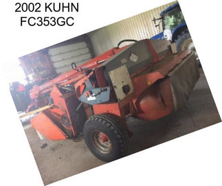 2002 KUHN FC353GC