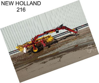 NEW HOLLAND 216