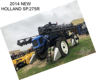 2014 NEW HOLLAND SP.275R