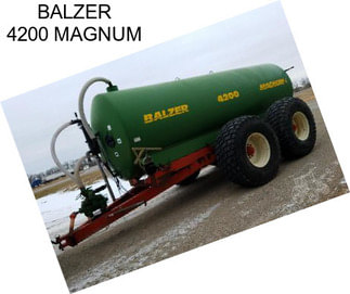 BALZER 4200 MAGNUM