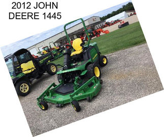 2012 JOHN DEERE 1445