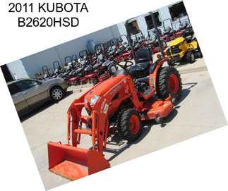 2011 KUBOTA B2620HSD