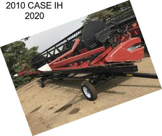 2010 CASE IH 2020