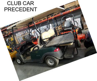 CLUB CAR PRECEDENT