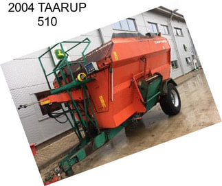 2004 TAARUP 510