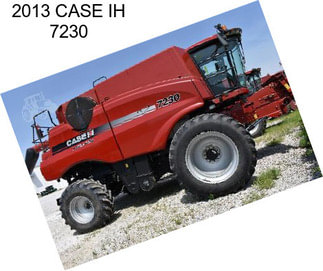 2013 CASE IH 7230