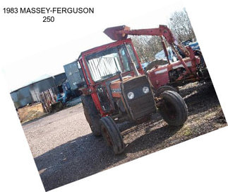 1983 MASSEY-FERGUSON 250