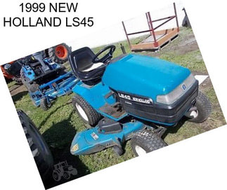 1999 NEW HOLLAND LS45