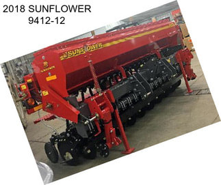 2018 SUNFLOWER 9412-12