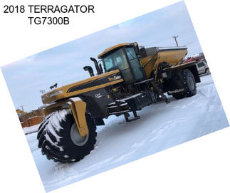 2018 TERRAGATOR TG7300B