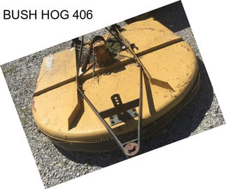 BUSH HOG 406