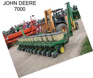 JOHN DEERE 7000