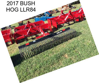 2017 BUSH HOG LLR84