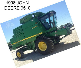 1998 JOHN DEERE 9510