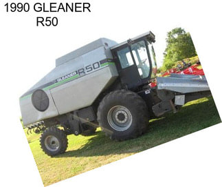 1990 GLEANER R50